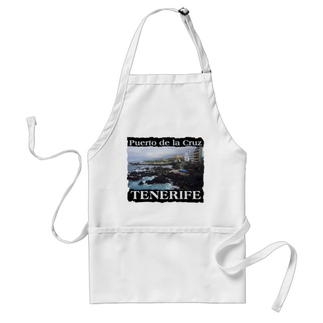 Puerto Cruz apron (Front)