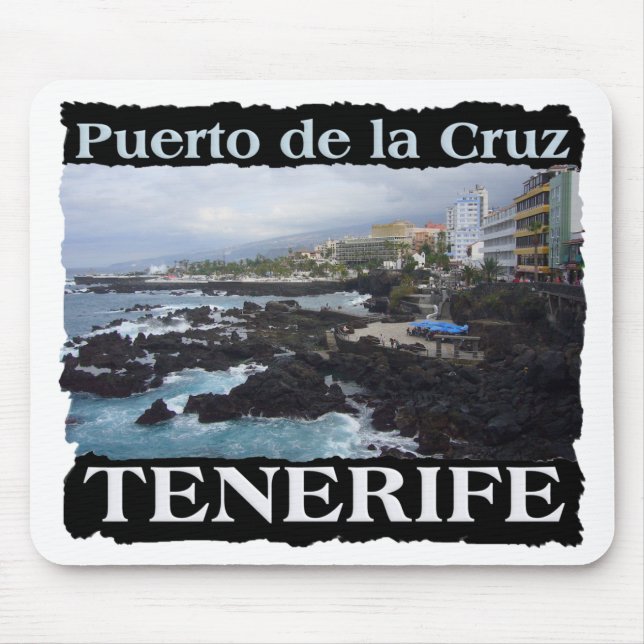 Puerto Cruz mousepad (Front)