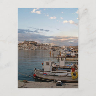 Puerto de Ibiza Postcard