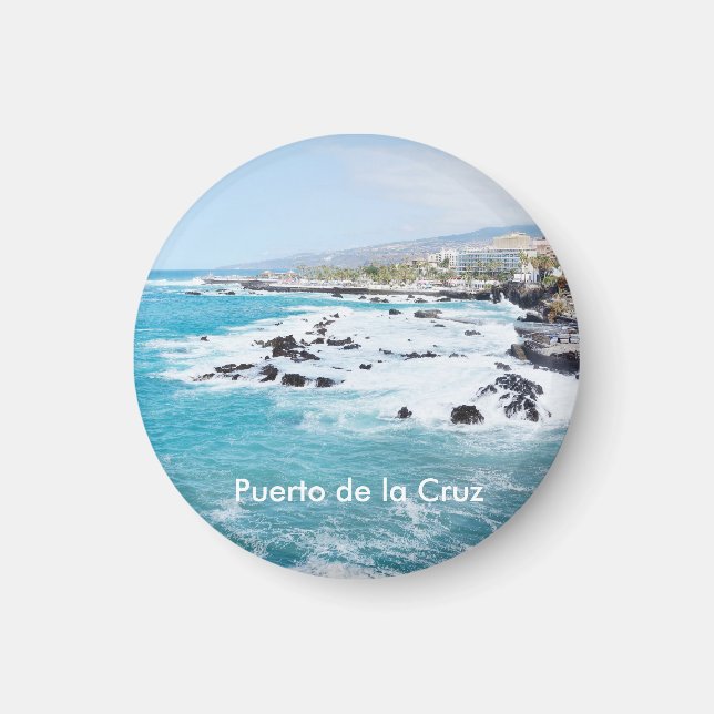 Puerto de la Cruz magnet (Front)