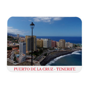 Puerto de la Cruz, Tenerife fridge magnet