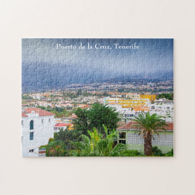 Puerto de la Cruz, Tenerife, Jigsaw Puzzle (Horizontal)