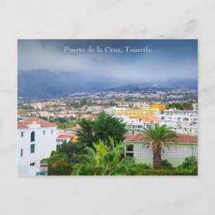 Puerto de la Cruz, Tenerife Postcard