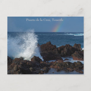 Puerto de la Cruz, Tenerife, Postcard