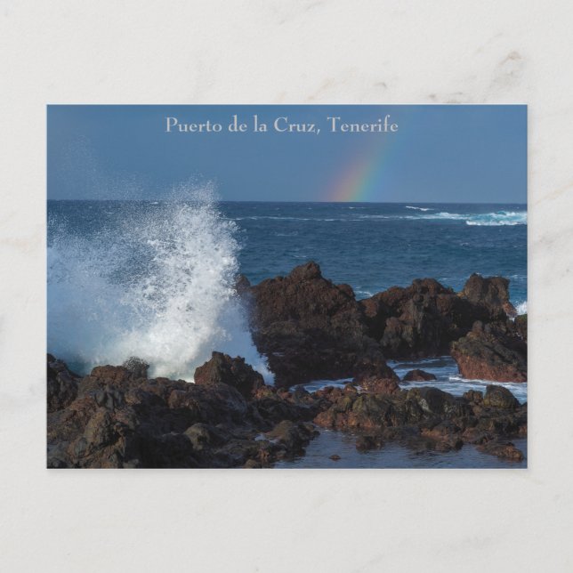 Puerto de la Cruz, Tenerife, Postcard (Front)