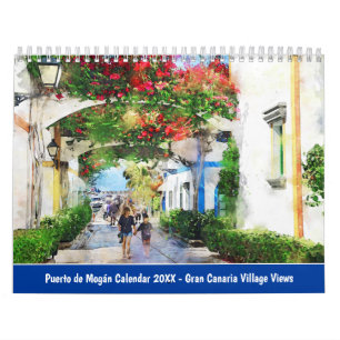 Puerto de Mogán Calendar – Gran Canaria Villa