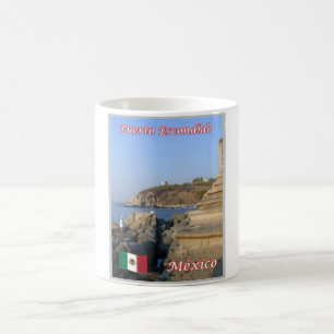 Puerto Escondido - El Faro - Oaxara - Mexico - Coffee Mug