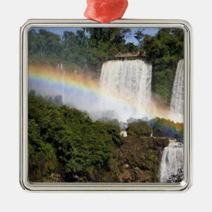 Puerto Iguazu, Argentina. The breathtaking Metal Ornament