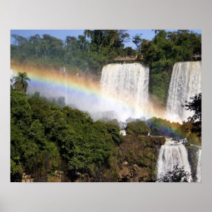 Puerto Iguazu, Argentina. The breathtaking Poster