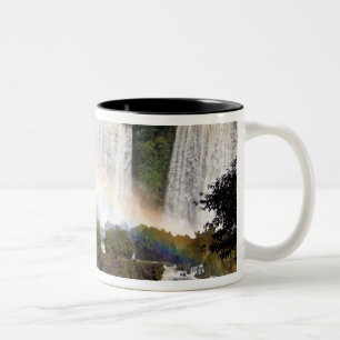 Puerto Iguazu, Argentina. The breathtaking Two-Tone Coffee Mug