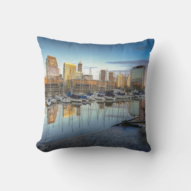 Puerto Madero Cushion (Front)