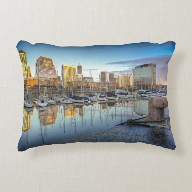 Puerto Madero Decorative Cushion (Front)