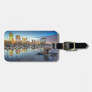 Puerto Madero Luggage Tag