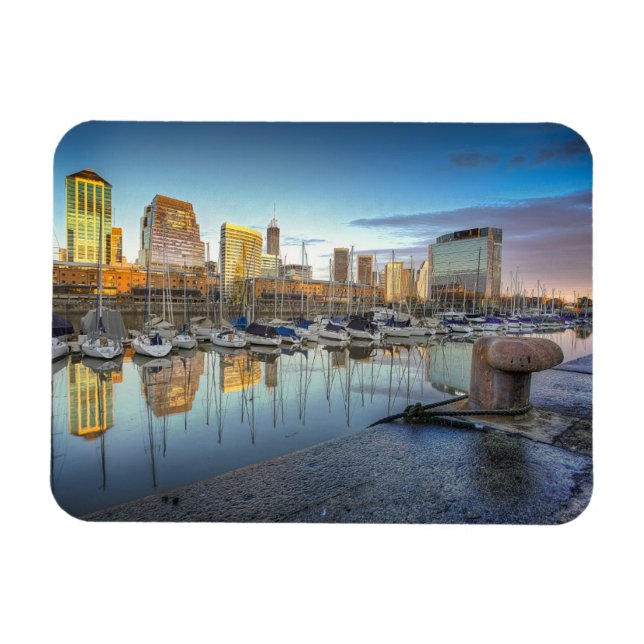 Puerto Madero Magnet (Horizontal)