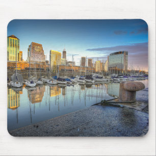 Puerto Madero Mouse Pad