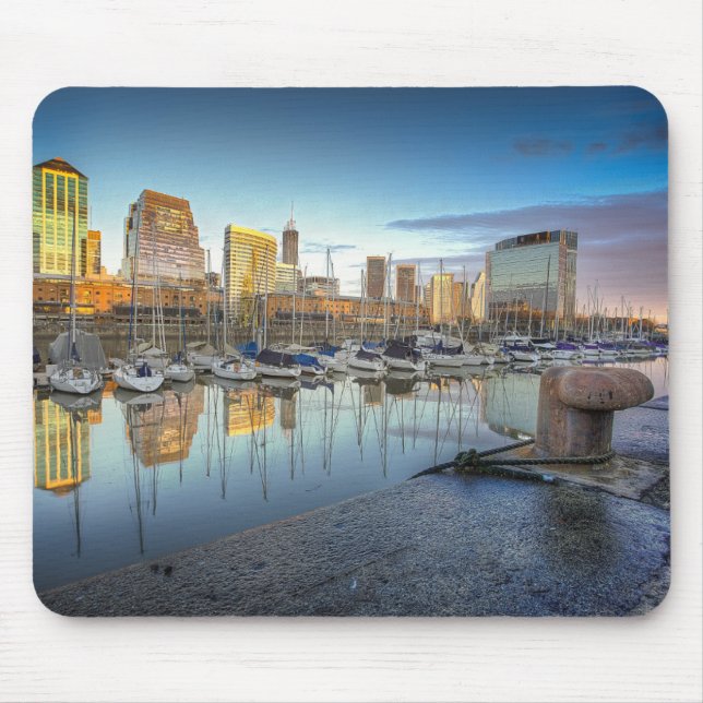 Puerto Madero Mouse Pad (Front)
