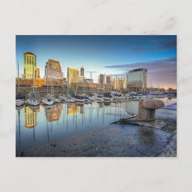 Puerto Madero Postcard (Front)