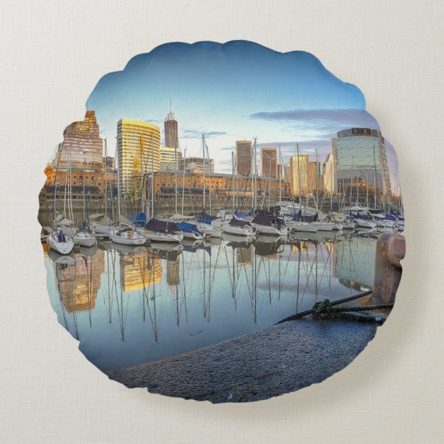 Puerto Madero Round Cushion (Front)