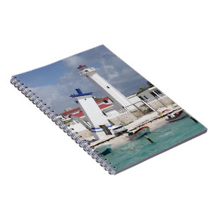 Puerto Morelos Lighthouse Notebook