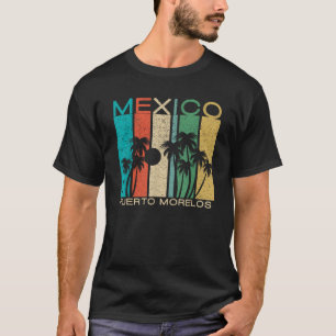 Puerto Morelos Souvenir Mexico Summer Gift T-Shirt