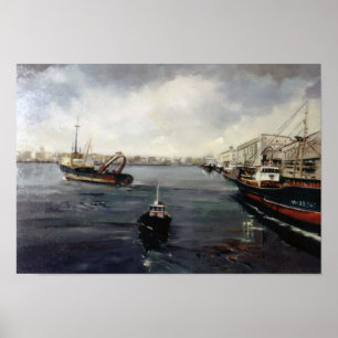 puerto/O Porto/The port Poster