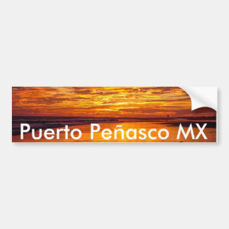 Puerto Peñasco aka Rock Point Mexico Bumper Sticker