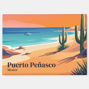 Puerto Peñasco Mexico Magnet