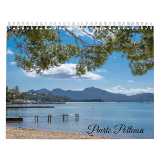 Puerto Pollensa Calendar New for 2024