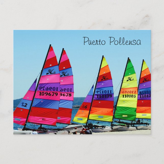 Puerto Pollensa Postcard (Front)