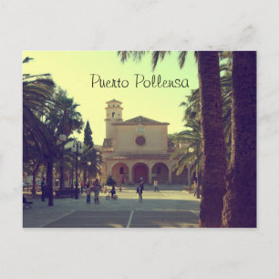 Puerto Pollensa Postcard