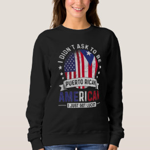 Puerto Rican American Countries Pride Cuba Puerto Sweatshirt