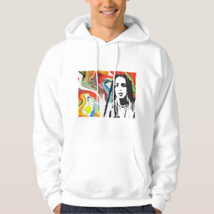 Puerto Rican Art Men's Pullover Hoodie