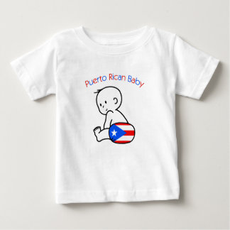Puerto Rican Baby Baby T-Shirt