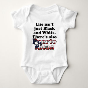 Puerto Rican Baby Bodysuit