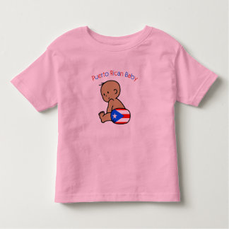 Puerto Rican Baby Toddler T-Shirt