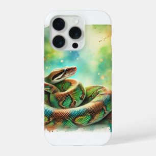 Puerto Rican Boa 290924AREF149 - Watercolor iPhone 15 Pro Case