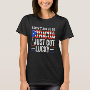 Puerto Rican Boricua Puerto Rico Flag Pride Women T-Shirt