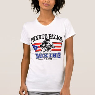 Puerto Rican Boxing T-Shirt
