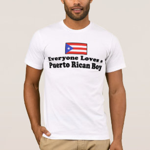 Puerto Rican Boy T-Shirt