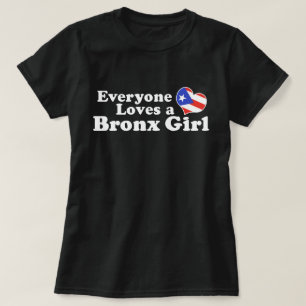 Puerto Rican Bronx Girl T-Shirt
