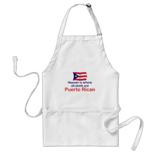 Puerto Rican Chefs Standard Apron