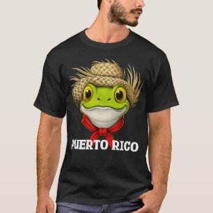 Puerto Rican Coqui Frog T-Shirt