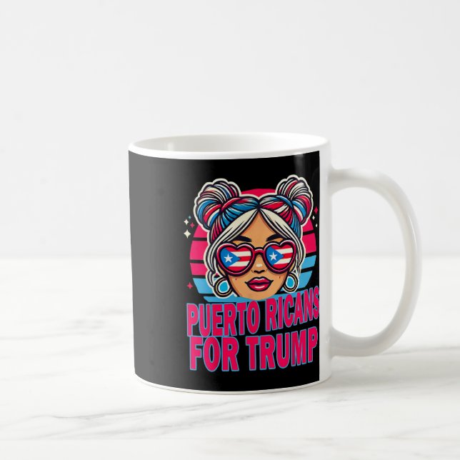 Puerto Rican Designs  Coffee Mug (Right)