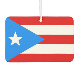 Puerto Rican Flag Air Freshener