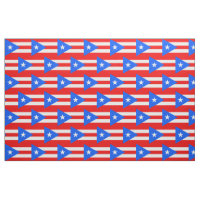 Puerto Rican Flag fabric