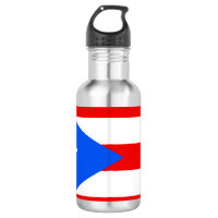 Puerto Rican flag paper cup