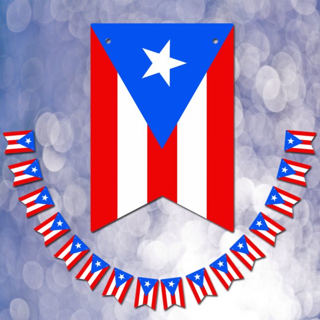Puerto Rican Flag & Party PR Banners / Weddings (Creator Uploaded)