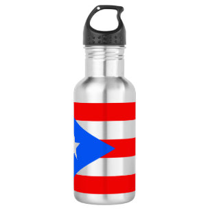 Puerto Rican Flag (Puerto Rico) 532 Ml Water Bottle