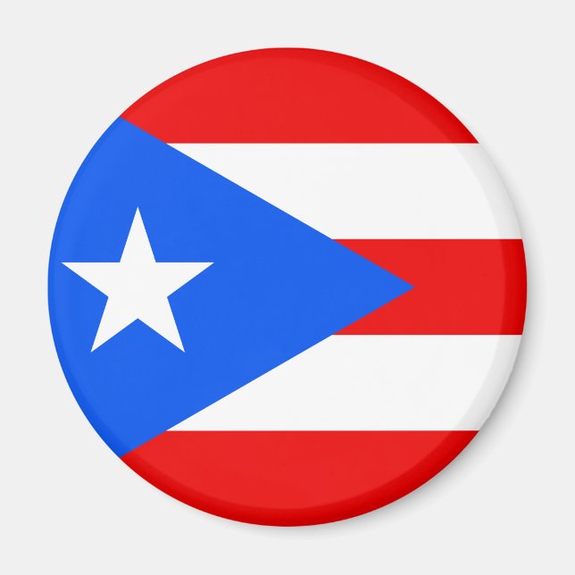 Puerto Rican Flag (Puerto Rico) Magnet (Front)