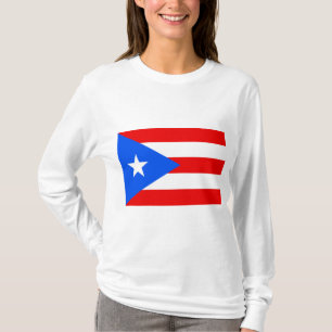 Puerto Rican Flag (Puerto Rico) T-Shirt